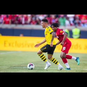 Soccer: Borussa Dortmund at Liverpool