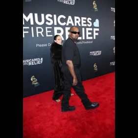 Entertainment: 2025 Grammy Awards - Arrivals and Press Room