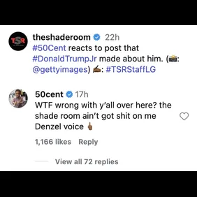 50 Cent Donald Trump Jr