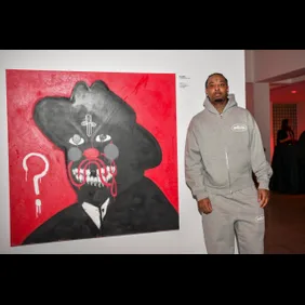 What Happened To The Streets (WHTTS) Art Exhibition &amp; Reception Works By Slawn