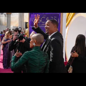 Entertainment: 94th Academy Awards - Roaming red carpet