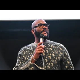 Tyler Perry's Finding Joy Atlanta screening