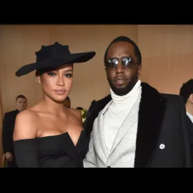 Cassie and Diddy
