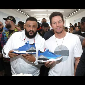 DJ Khaled And Brand Jordan Unveil The "Father Of Asahd 3's" And "Another One 3's"