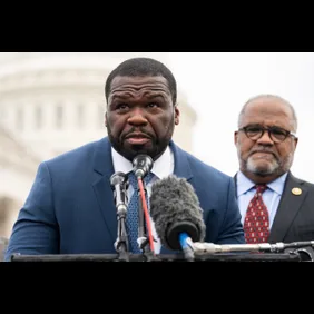 News: 50 Cent meets with Congress