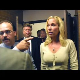 Kim Mathers Appears In Court