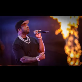 50 Cent X Mary J. Blige X A Boogie Wit Da Hoodie Perform At Tottenham Hotspur Stadium