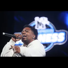 Big30 performs during Memphis Madness at the FedExForum on Wednesday, Oct. 13, 2021.

Jrca5947