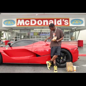 Travis Scott Surprises crew and customers at McDonald's for the Launch of The Travis Scott Meal