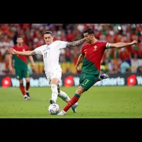 Soccer: FIFA World Cup Qatar 2022-Portugal at Uruguay