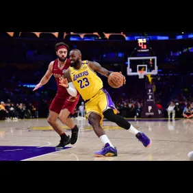 NBA: Cleveland Cavaliers at Los Angeles Lakers