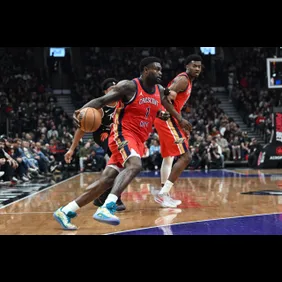 NBA: New Orleans Pelicans at Toronto Raptors