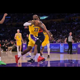 NBA: Washington Wizards at Los Angeles Lakers