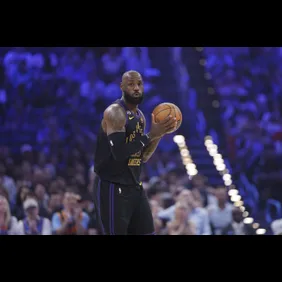 NBA: Los Angeles Lakers at Oklahoma City Thunder