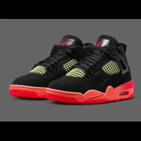 air-jordan-4-black-bright-mango-volt-infrared-23-ii1271-001