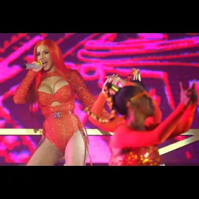 Cardi B performs Tuesday, Oct. 8, at the El Paso County Coliseum in El Paso.

Cardi B 015