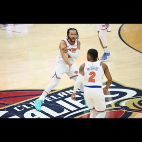 NBA: Playoffs-New York Knicks at Cleveland Cavaliers
