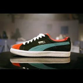 PUMA and Blender Magazine Present Ludacris and Walt "Clyde" Frazier to Launch "PUMA Suede" - February 18, 2006