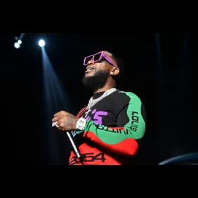 Gucci Mane performs at FedExForum for the Legendz of the Streetz Tour on February 6, 2022, in Memphis.

Jf1 0226