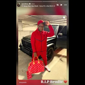 Instagram Screenshot Tay Keith