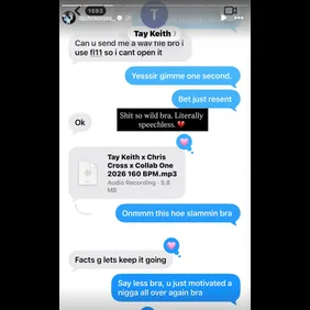 Instagram Screenshot Tay Keith