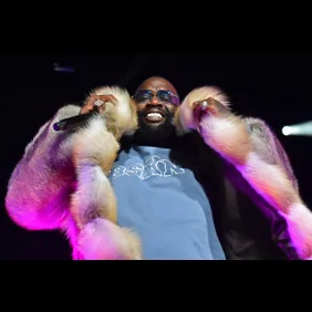 Rick Ross performs at FedExForum for the Legendz of the Streetz Tour on February 6, 2022, in Memphis.

Jgf 2831