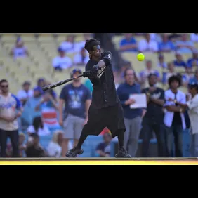 MLB: San Diego Padres at Los Angeles Dodgers