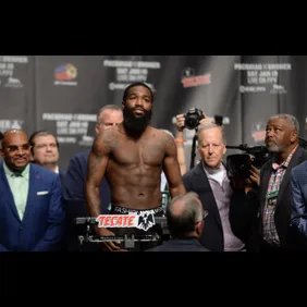 Boxing: Pacquiao vs Broner-Weigh Ins