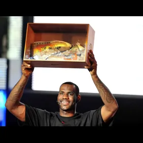 NBA: Lebron James in Beijing