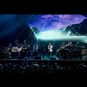 July 24, 2026; Hollywood, FL, USA; Earth, Wind and Fire - Sing A Song All Night Long Tour with Philip Bailey (Percussion) and