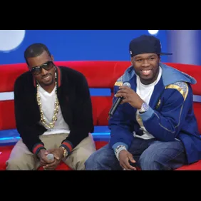 BET 106 &amp; Park with Kanye West And 50 Cent