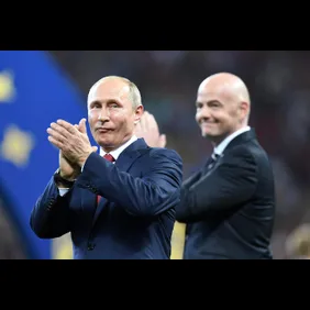 Soccer: World Cup-Croatia vs France