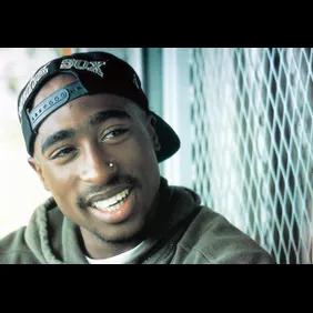 Jul 23, 1993; USA; Tupac Shakur from the film Poetic Justice. Mandatory Credit: Columbia Pictures/Entertainment Pictures via USA