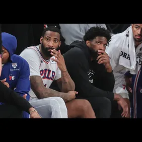 NBA: Playoffs-Philadelphia 76ers at New York Knicks