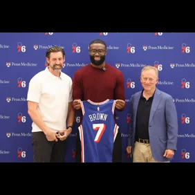 NBA: Philadelphia 76ers-Press Conference