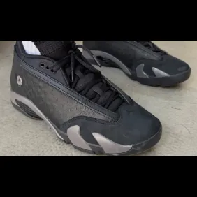 air-jordan-14-low-black-ostrich-pack-iz3884-001