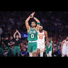 NBA: Playoffs-Boston Celtics at New York Knicks