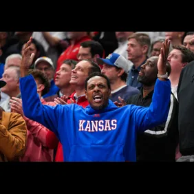 NCAA Basketball: Brigham Young at Kansas