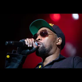 RZA of Wu-Tang Clan performs Thursday, Sept. 1, 2022, during the N.Y. State of Mind tour at Ruoff Music Center in Noblesville.