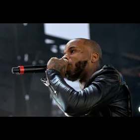 June 10, 2018; East Rutherford, NJ, USA; Tory Lanez performs during Hot 97's Summer Jam at MetLife Stadium in East Rutherford,