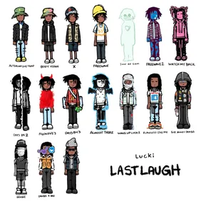 last laugh album artwork