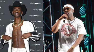 Lil Nas X & Consequence Rapper