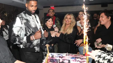 Remy Martin celebrates Tristan Thompson's Birthday at Beauty & Essex