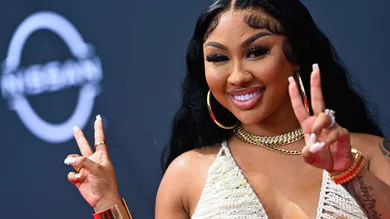 2022 BET Awards at Microsoft Theater on June 26, 2022 in Los Angeles, California