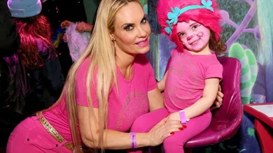 DreamWorks Trolls The Experience Rainbow Carpet Grand Opening In New York City