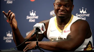 New Orleans Pelicans Media Day