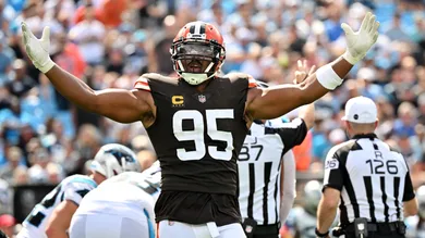 Cleveland Browns v Carolina Panthers