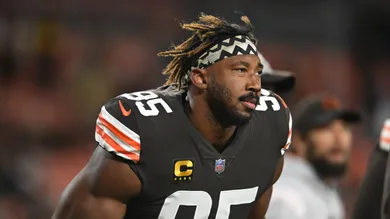 Pittsburgh Steelers v Cleveland Browns