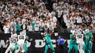 Miami Dolphins v Cincinnati Bengals