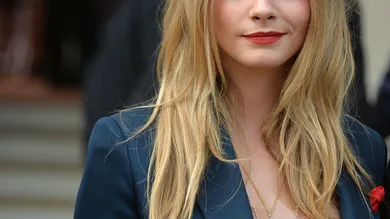 Burberry Prorsum: Arrivals - London Fashion Week SS15